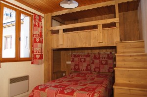 Andagne 1 - Chambre double et lit mezzanine