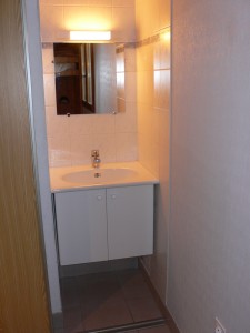 Andagne 2 - Chambre double avec cabinet de toilette   